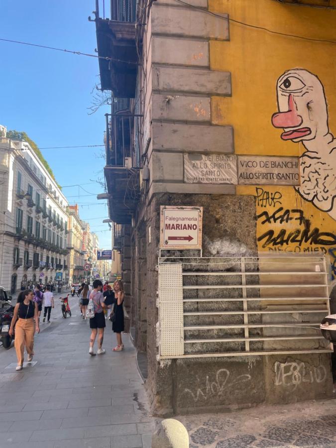 Le Suite Di Ginevra Napoli Eksteriør bilde